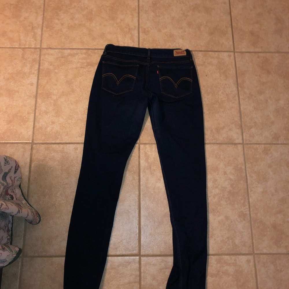 Levi’s bootcut skinny jeans